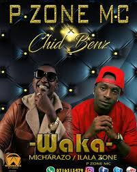 Download Audio Mp3 | P Zone MC Ft. Chid Benz - Waka