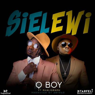 Download Audio>>Q boy ft khaligraph jones_Sielewi | MidiaYao.com