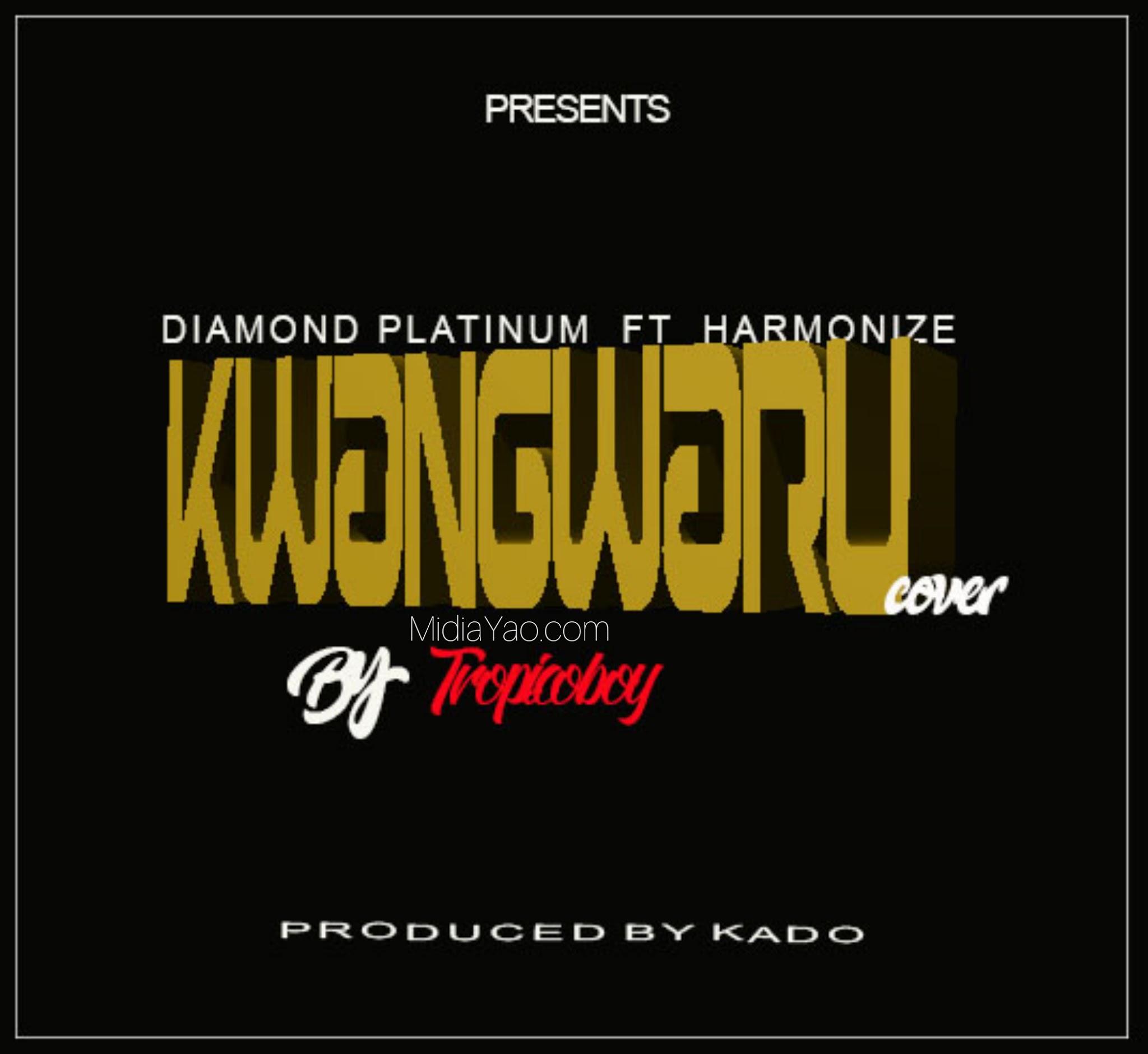 Download Audio || Harmonize Ft Diamond Platnumz - Kwangwaru _Cover by Tropicoboy | MidiaYao.com