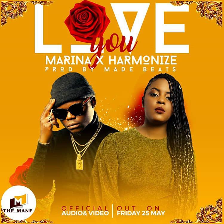 Download Audio | Marina ft Harmonize-Love_You