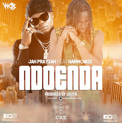 Download Audio || Jah Prayzah ft Harmonize_Ndoenda Newe | Midiayao.com