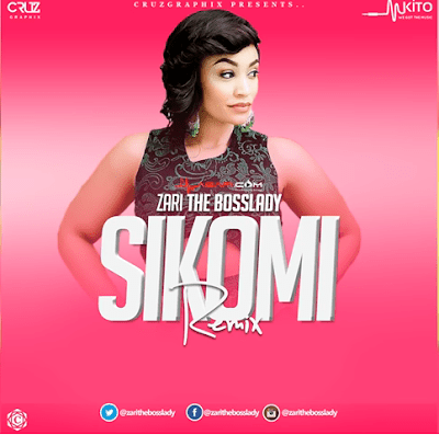 AUDIO | Zari The BossLady - Sikomi Remix | Mp3 DOWNLOAD