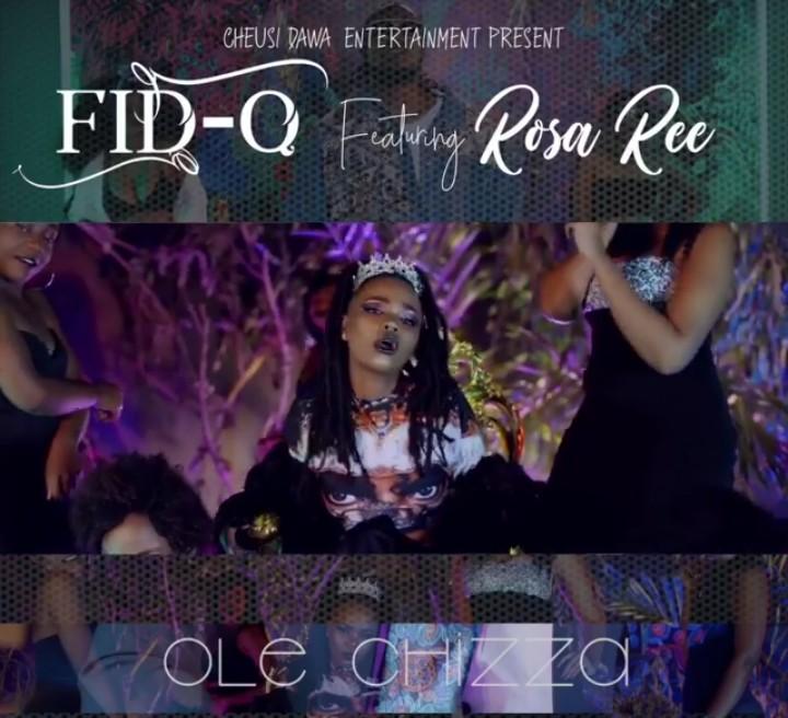 New AUDIO : Fid Q Ft. Rosa Ree - Ole Chizza | download