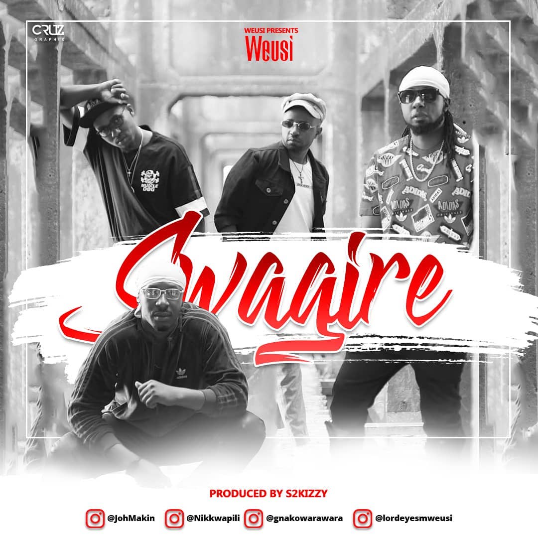 New AUDIO : Weusi - Swagire | DOWNLOAD