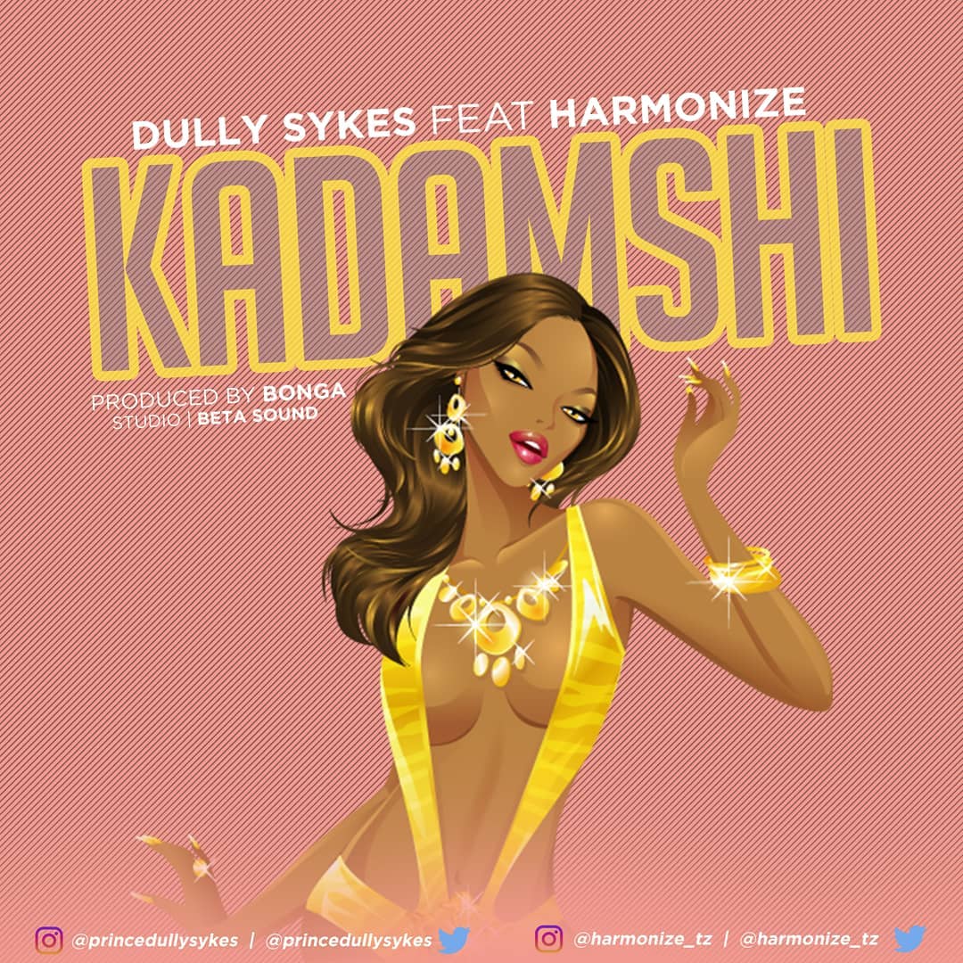 New Audio | Dully Sykes ft Harmonize - Kamdashi | Instrumental download