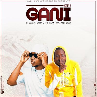 New AUDIO | Msaga Sumu ft Nay Wa Mitego - Kitu Gani | DOWNLOAD