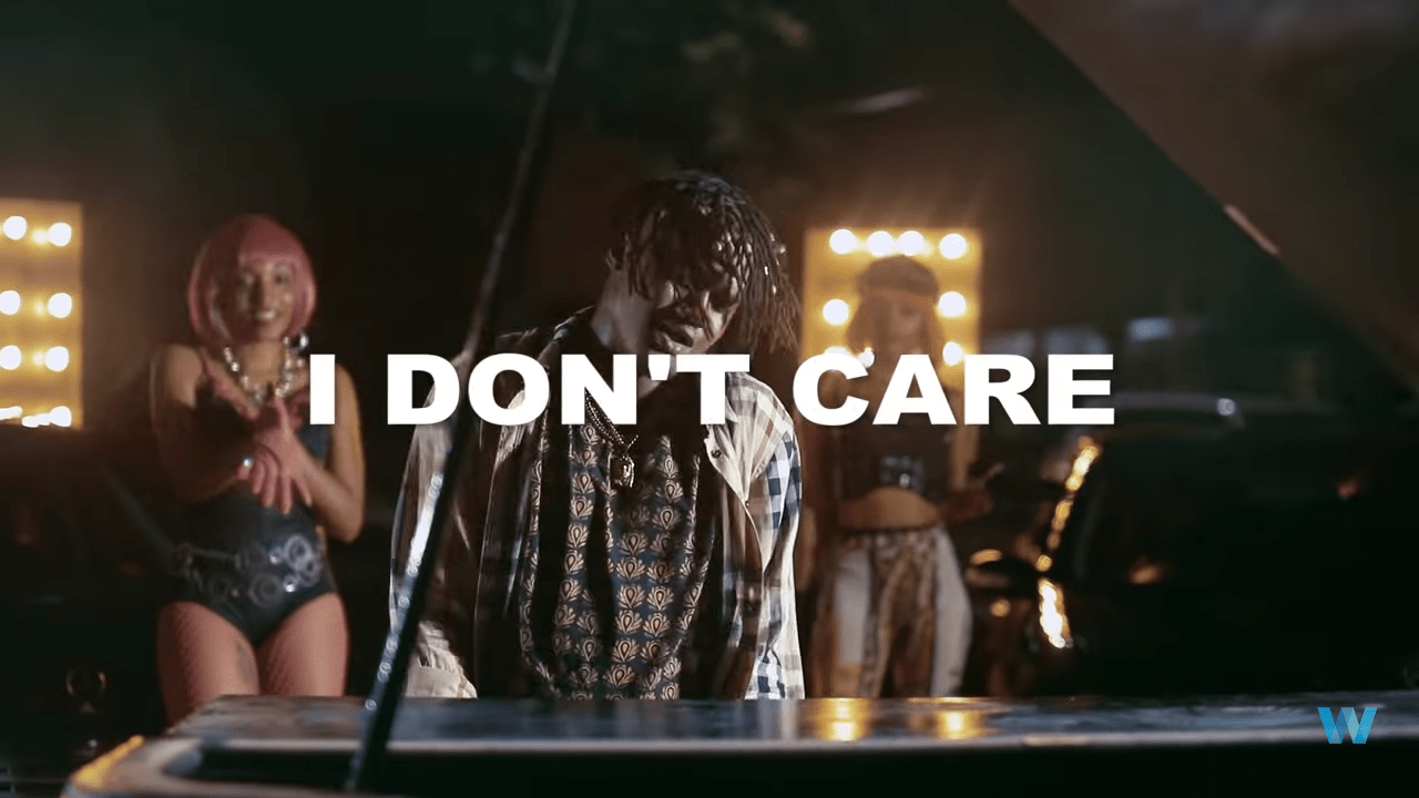 New VIDEO| Nyandu Tozzy ft Chin Bees - I Don't Care | DOWNLOAD