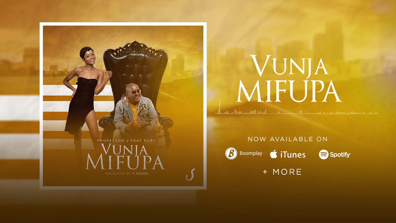 New AUDIO | Professor Jay ft Ruby - Vunja Mifupa | DOWNLOAD