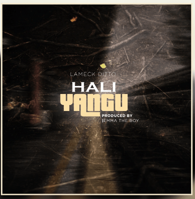 Audio | Lameck Ditto - Hali Yangu | Download