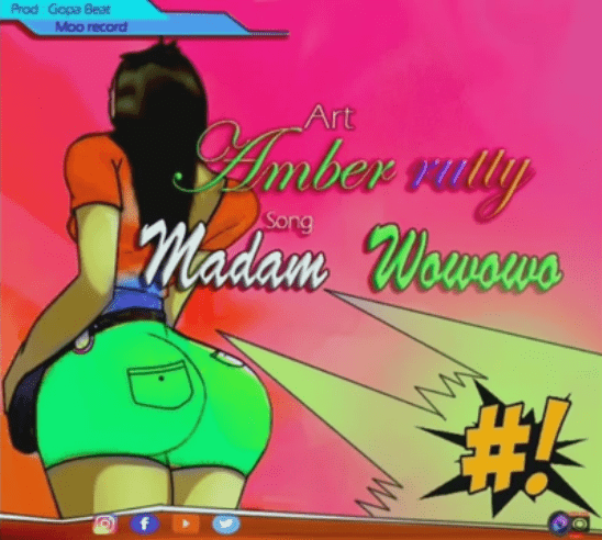 Audio | Amber Rutty - Madam Wowowo | Mp3 download