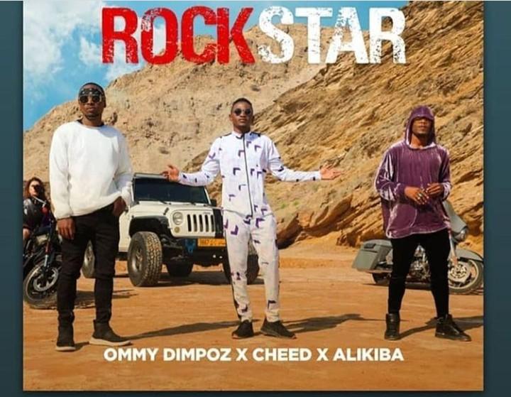 Audio | Ommy Dimpoz X Cheed X Alikiba - Rockstar | Download