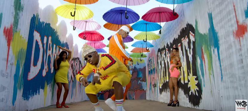 Video | Rayvanny Ft Diamond Platnumz - Vumbi | Mp4 Download