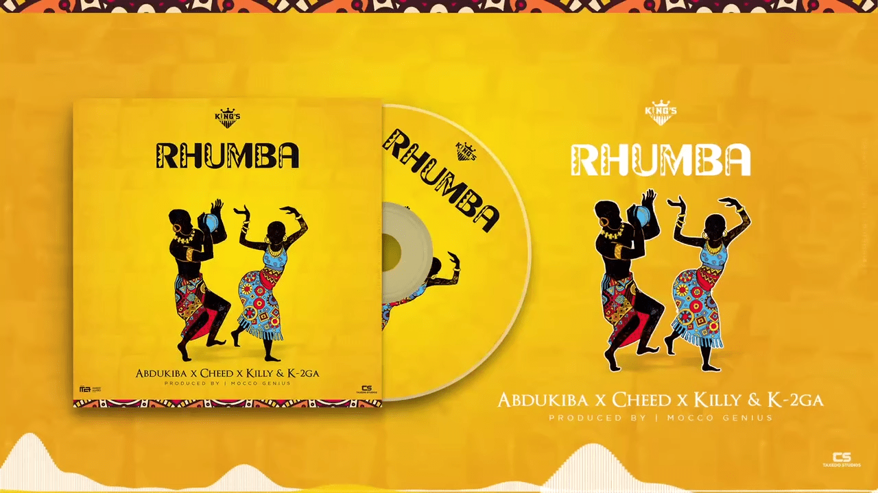 Audio | Abdukiba X Cheed X Killy X K - 2GA - Rhumba | Mp3 Download