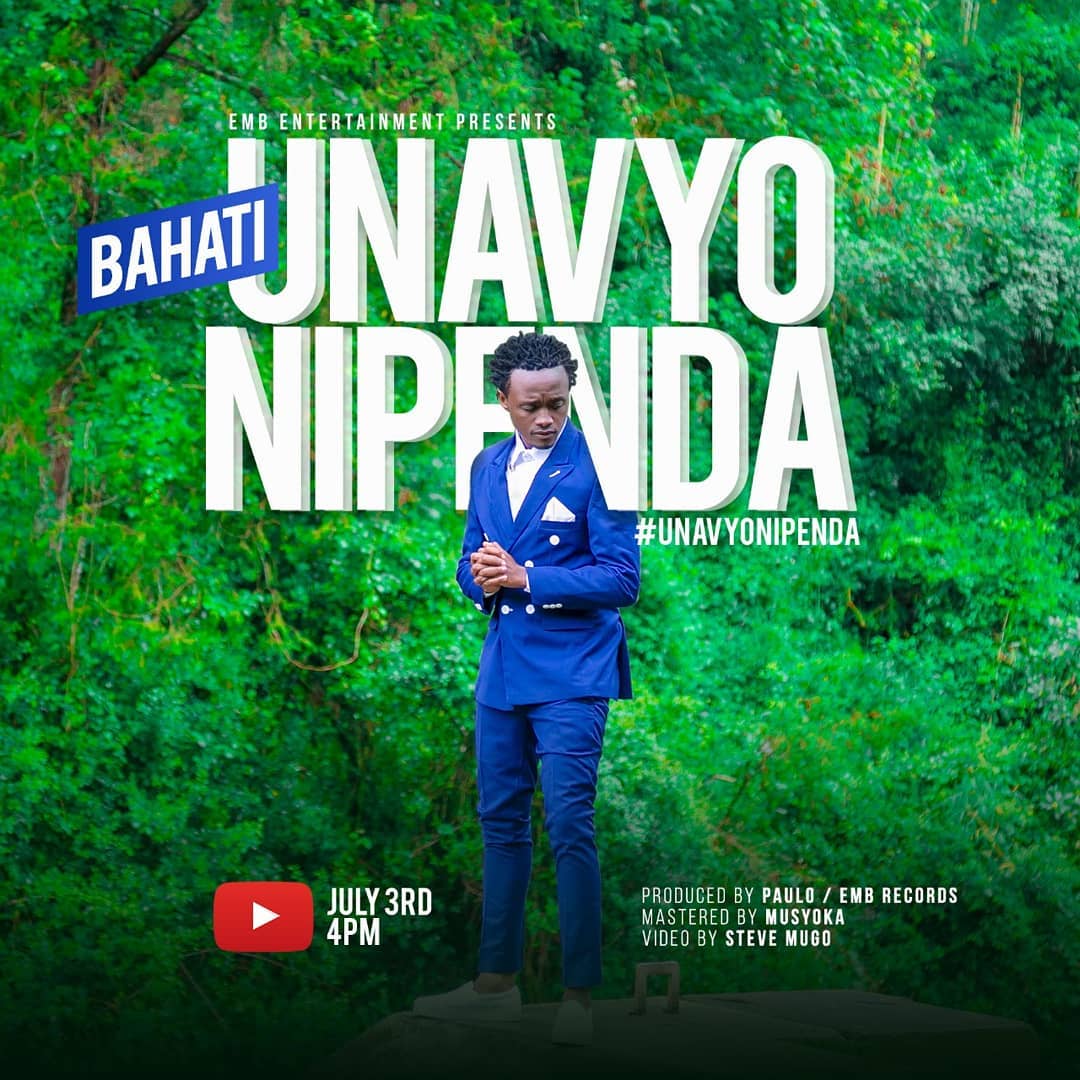 Audio | Bahati - Unavyonipenda | Mp3 Download