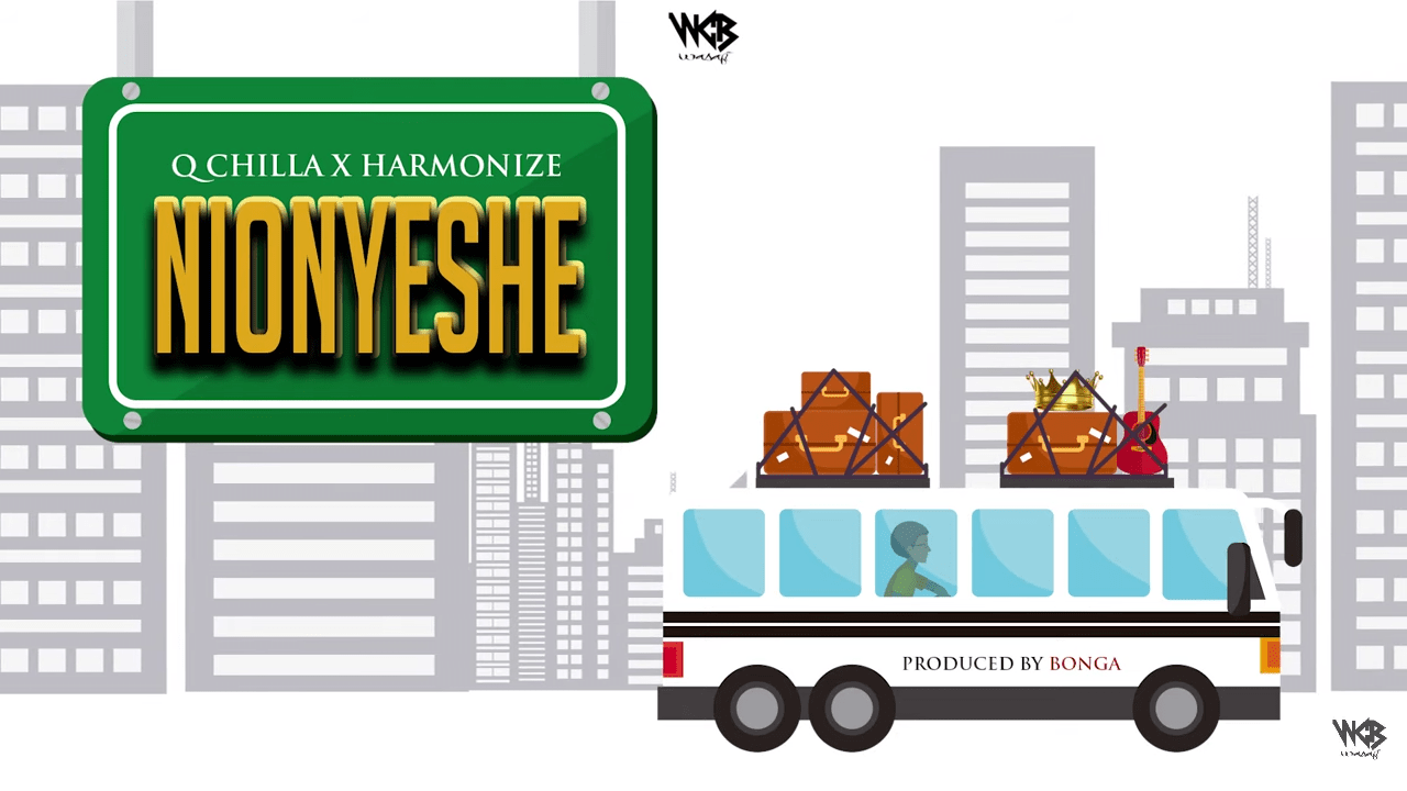 Audio | Q Chilla X Harmonize - Nionyeshe | Mp3 Download