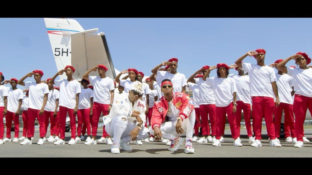 Video | Rayvanny Ft Pitbull, Mohombi, Jeon, Diamond Platnumz - Tetema Remix | Mp4 Download