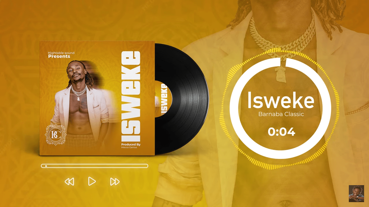 Audio | Barnaba - Isweke | Mp3 Download