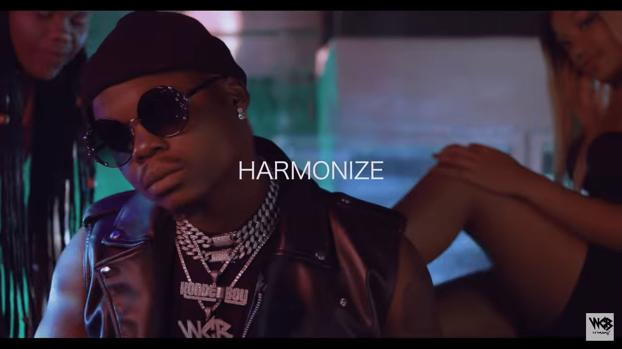 Video | Eddy Kenzo X Harmonize - Inabana | Mp4 Download