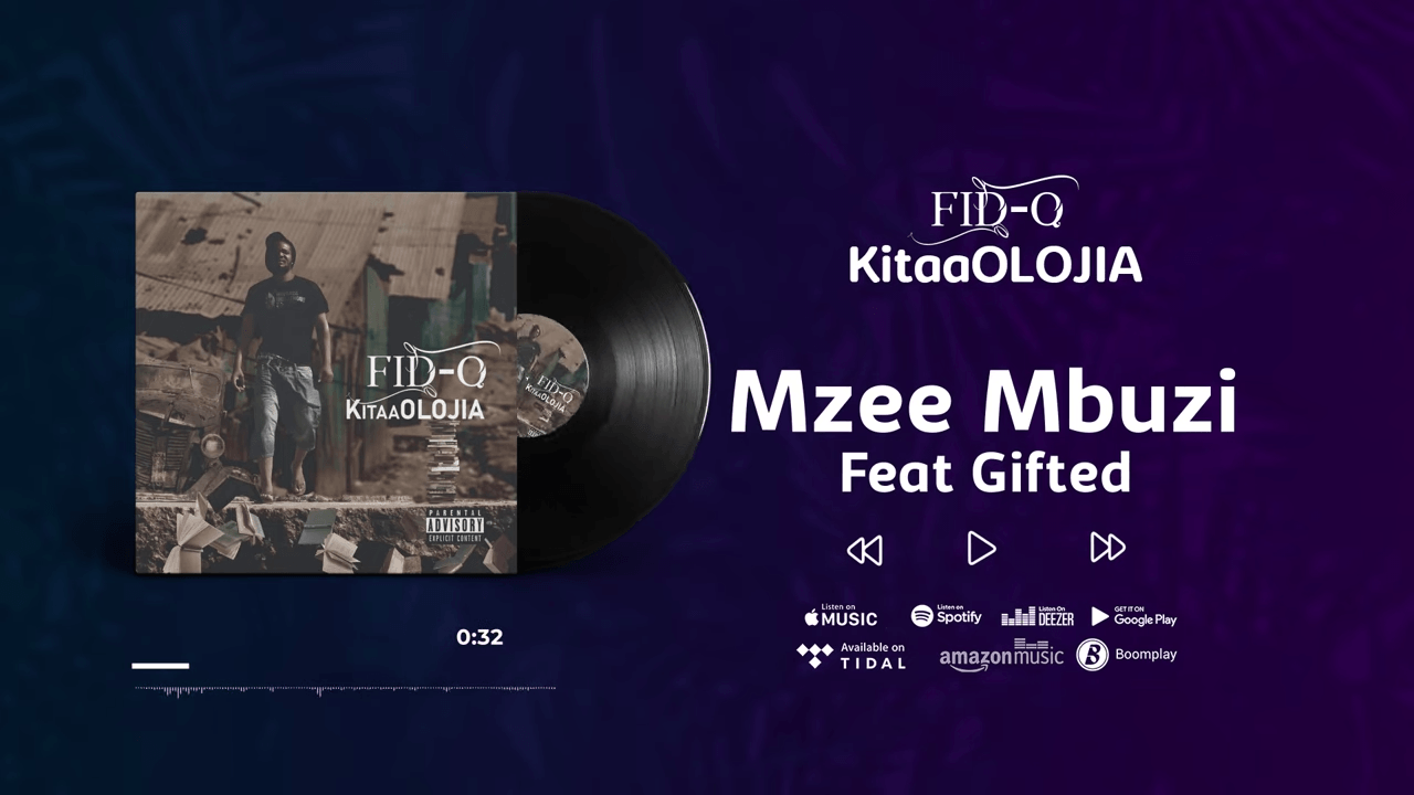 Audio | Fid Q ft Gifted - Mzee Mbuzi(KItaaOLOJIA) | Mp3 Download