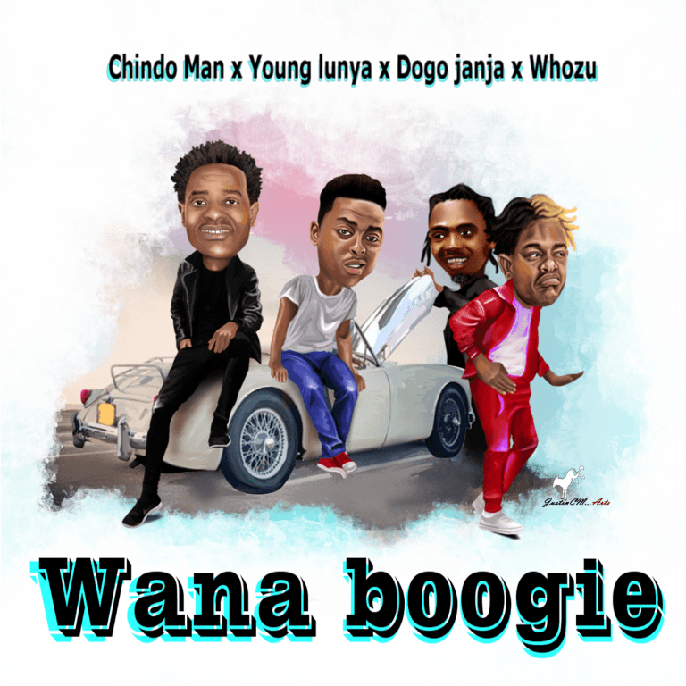 Audio | Chindo Man Ft Dogo Janja,Whozu Young Lunya - WANABOOGIE | Mp3 Download