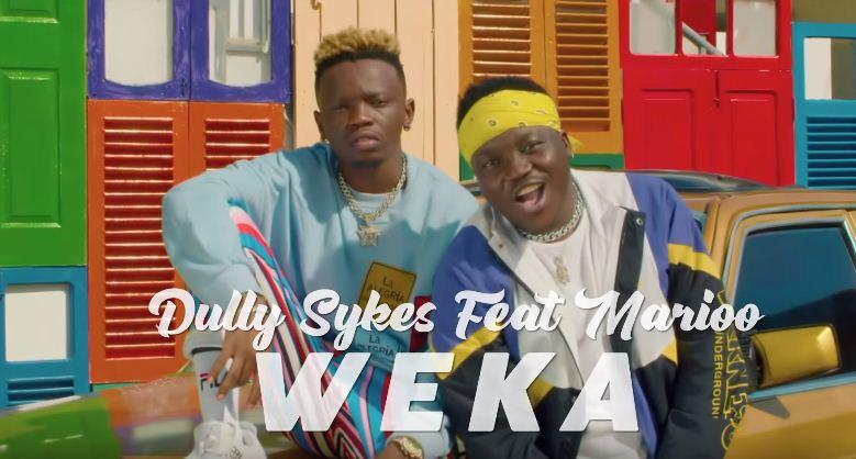 Video | Dully Sykes Ft Marioo - Weka | Mp4 Download