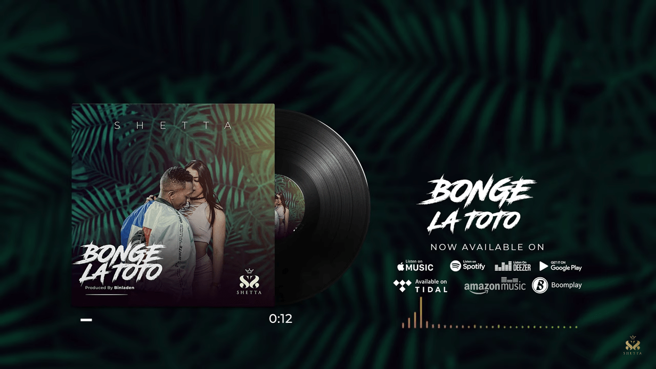 Audio | Shetta - Bonge La Toto || Mp3 Download