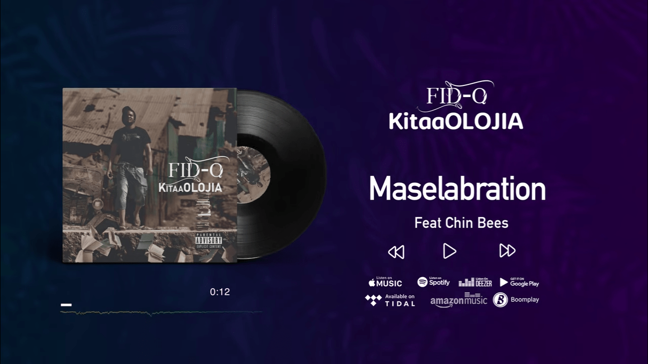 Audio | Fid Q - Maselabration Feat Chin Bees (KitaaOLOJIA) | Mp3 Download