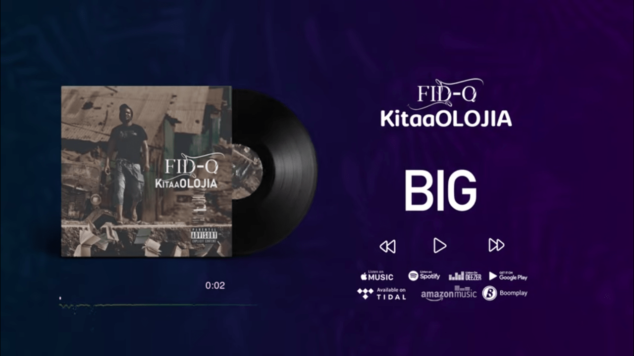 Audio | Fid Q - Big(KitaaOLOJIA) | Mp3 Download
