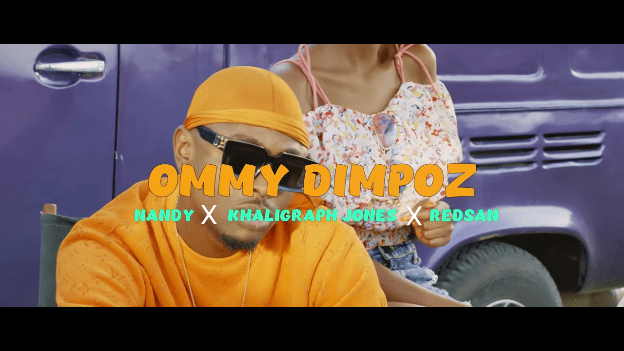 VIDEO : Ommy Dimpoz X Nandy X Khaligraph Jones X Redsun – Kata Remix | Download