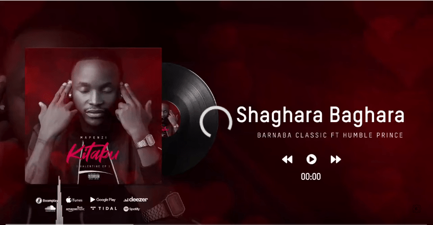 Audio | Barnaba Feat Humble Prince - Shaghala Baghala ( Mapenzi Kitabu EP) | download