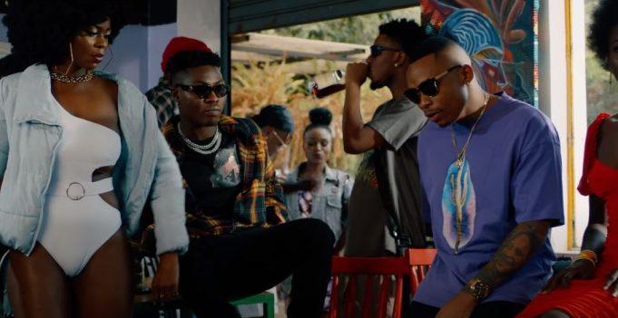 VIDEO: Otile Brown ft Reekado Banks – Jamila