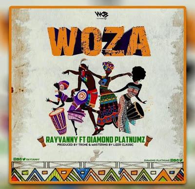 AUDIO | Rayvanny Ft. Diamond Platnumz - Woza | Mp3 Download