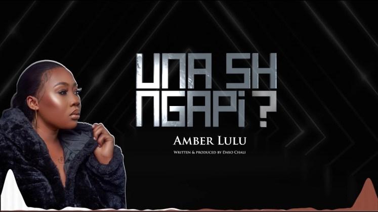 AUDIO : Amber Lulu – Unashingapi | Download