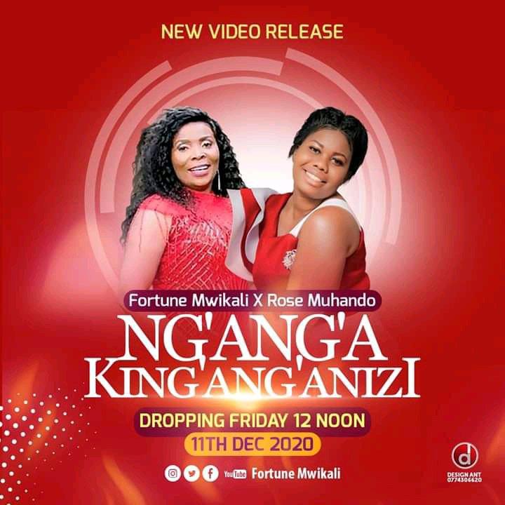 Gospel AUDIO | Rose Muhando ft Fortune Mwikali – NG’ANG’ANA | Download Mp3