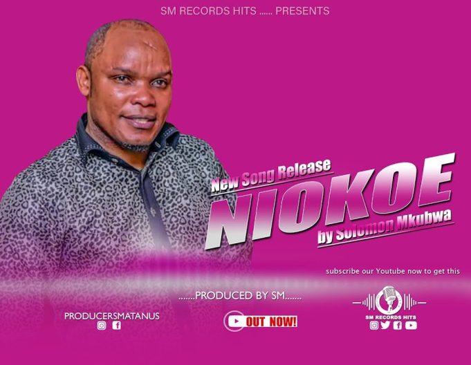 Audio : Solomoni Mukubwa - Niokoe || Download Mp3
