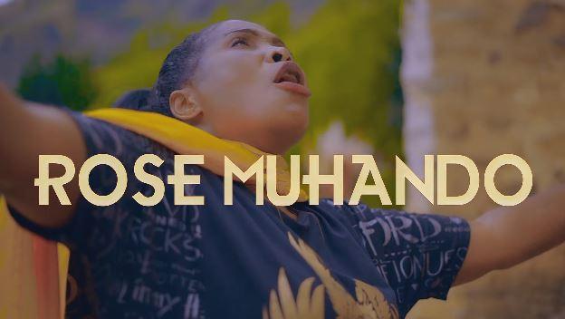 VIDEO : Rose Muhando - You Are The Mountain (Mlima Wangu) | Mp4 Download