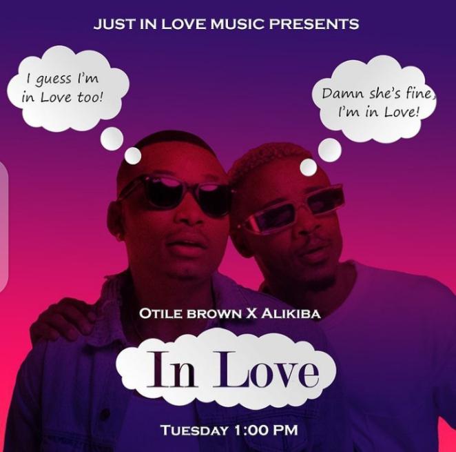 Audio : Otile Brown ft Alikiba - In love || Download Mp3