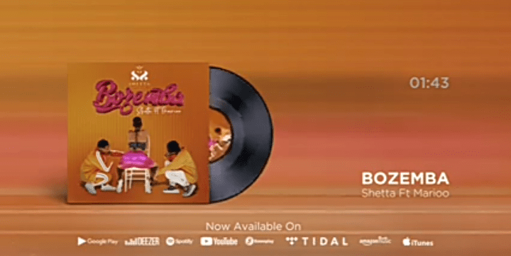 Audio : Shetta ft Marioo - Bozemba || Download Mp3