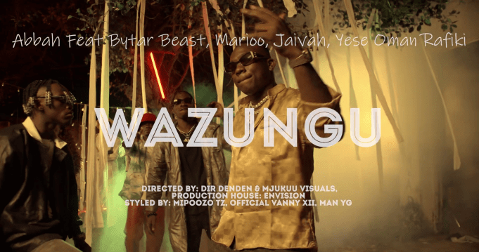 VIDEO: Abbah Ft. Bytar Beast, Marioo, Jaiva & Yese Omar Rafiq – Wazungu