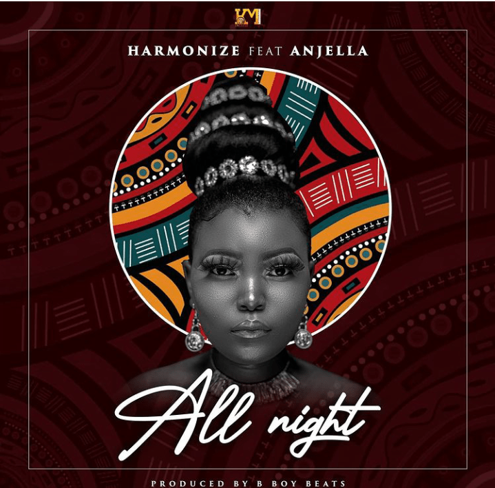 Audio: Harmonize ft Angella - All Night || Download