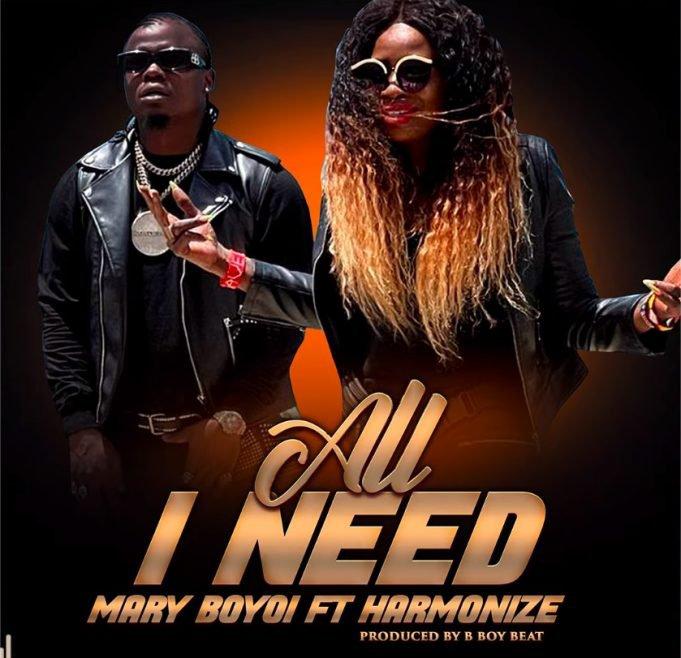 AUDIO: Mary Boyoi ft Harmonize – All I Need | Download Mp3