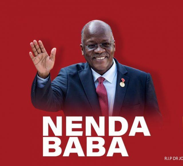 AUDIO | Foby - Nenda Baba ( Magufuli ) | Mp3 DOWNLOAD