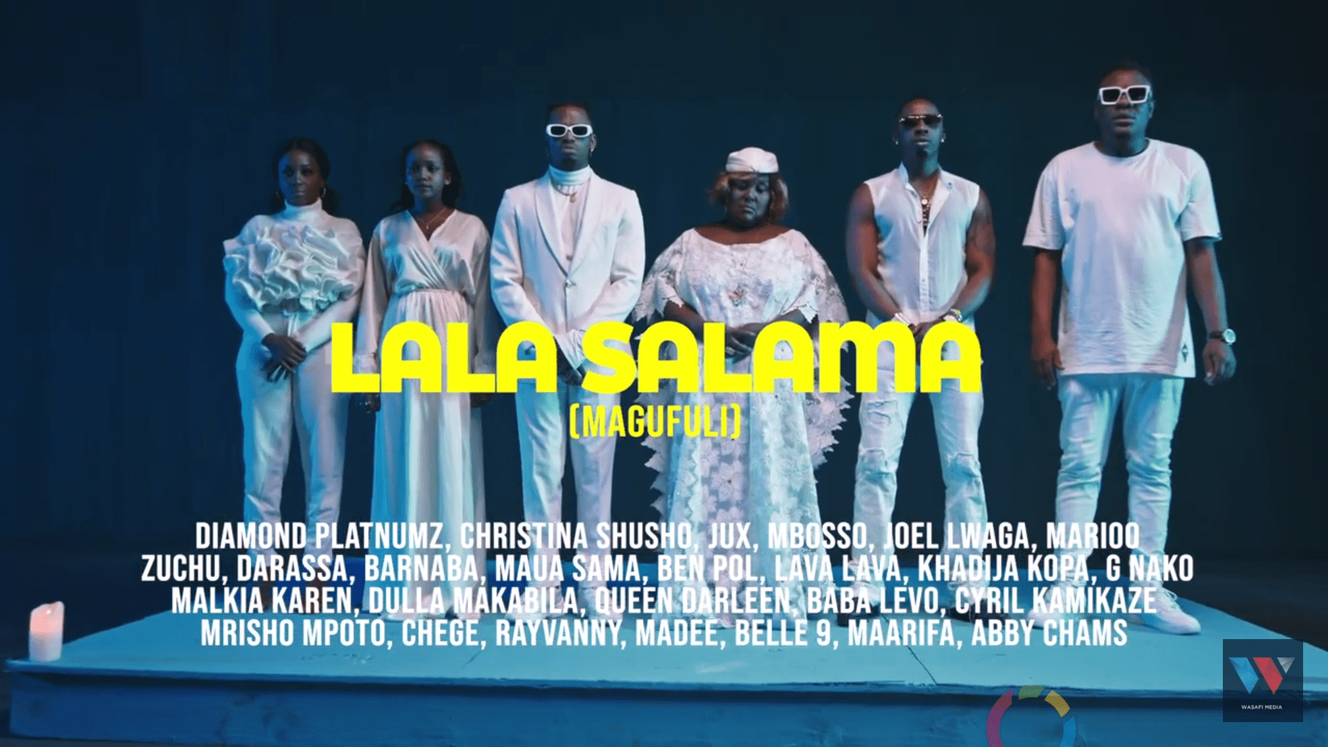 Tanzania All Stars - Lala Salama (Magufuli) Official Video