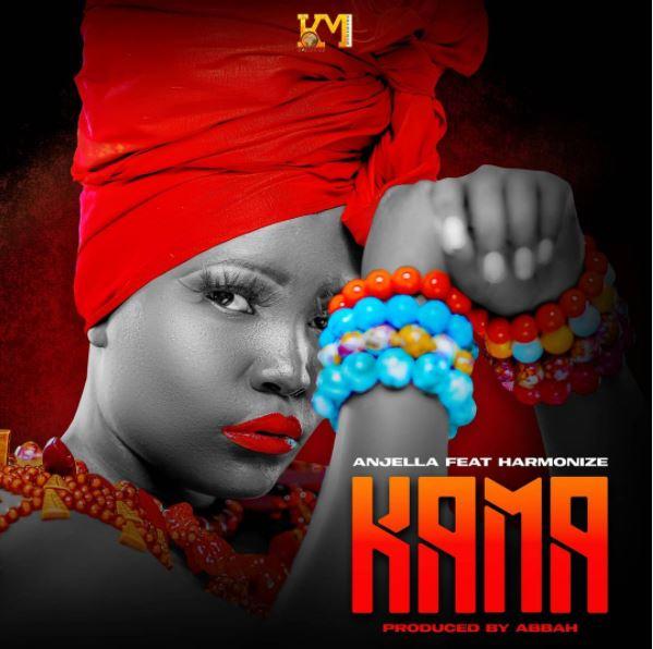 AUDIO: Anjella Ft. Harmonize - Kama | Mp3 Download