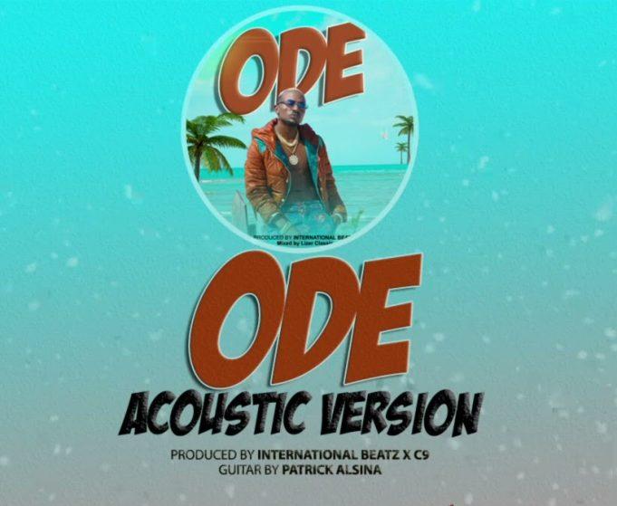 AUDIO: Foby – ODE ( Acoustic Version ) | Download