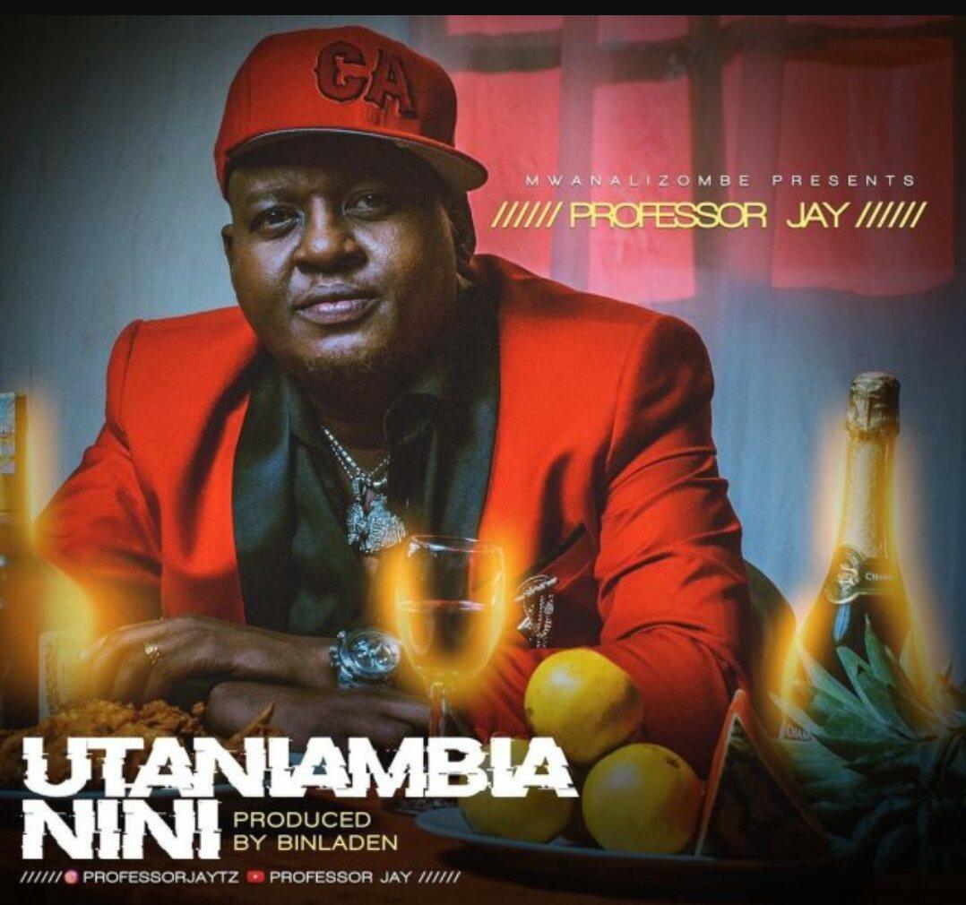 Audio : Professor Jay - Utaniambia Nini | Mp3 Download