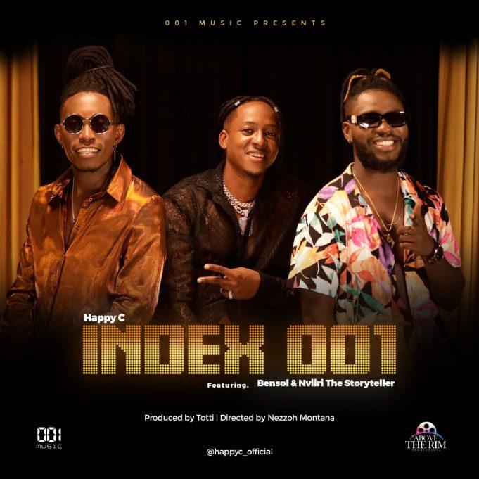 AUDIO: Happy C Ft. Bensoul & Nviiri – Index 001 | Download