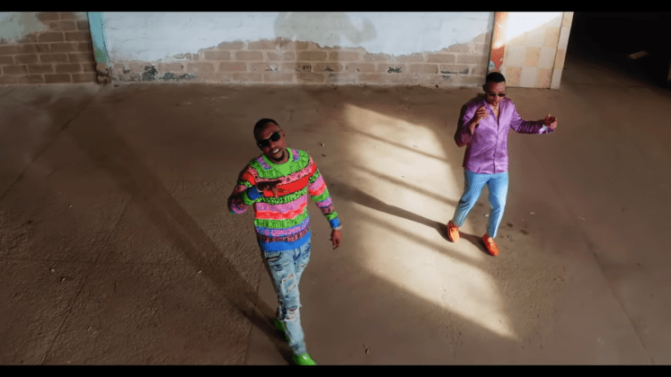 VIDEO | Otile Brown X Darassa – K.O (Tiktok)