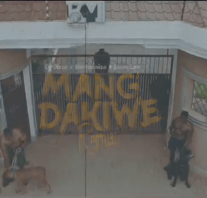 Video: Dj Obza X Harmonize X Leon Lee - Mang'dakiwe Remix || Download Mp4