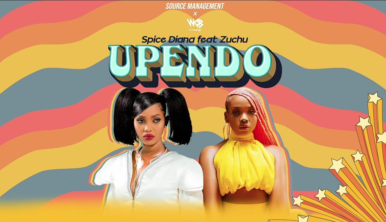 Audio: Spice Diana ft Zuchu - upendo || Mp3 Download